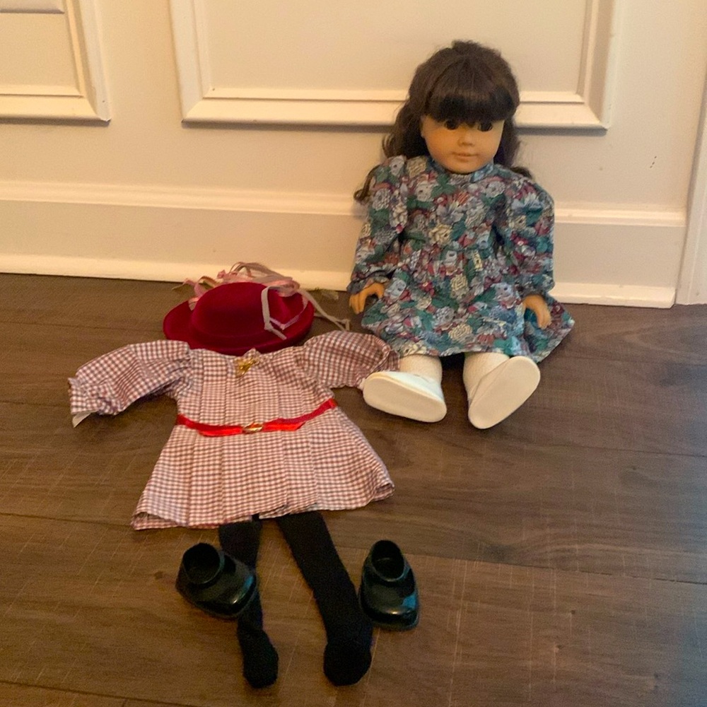 ORIGINAL AMERICAN GIRL DOLL, SAMANTHA PARKINGTON